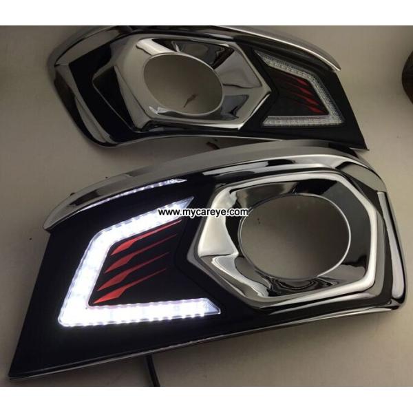 Toyota Vigo Hilux DRL LED Daytime Running Lights car exterior daylight