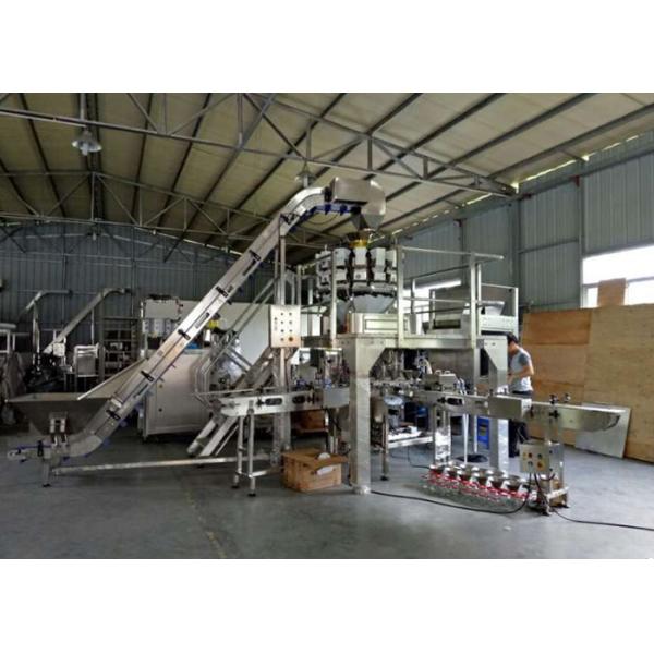 Смешанный сухой Weigher Multihead плода PLC плода 1.6L