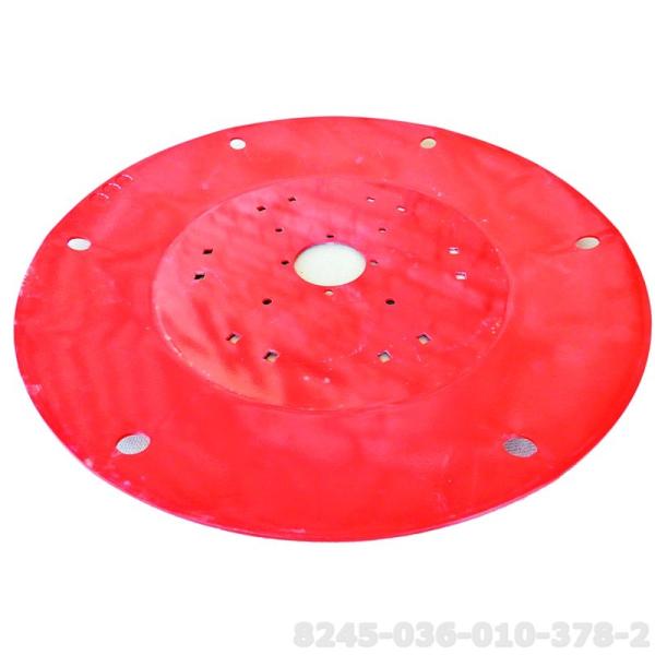 Disc 8245-036-010-378 For KCF2.1/KHP2.1 Mower part КСФ-2.1; КПН-2.1