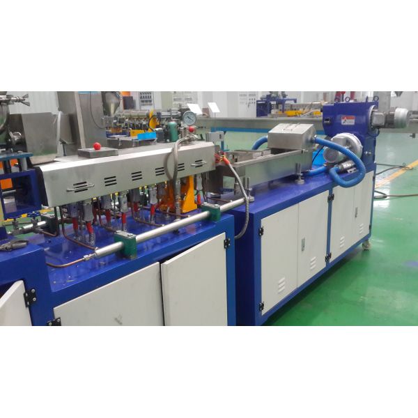 Twin Screw Extruder for Compostable Shopping Bag PBAT PLA Plastic Modification Equipment
