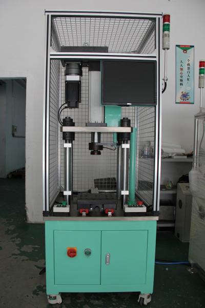 Four - Column Servo Press Machine With 0~35mm/S Pressing Mount Speed