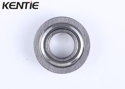 High Speed SMF85ZZ Stainless Steel Flange Bearings 5 X 8 / 9.2 X 2.5mm Anti - Rust