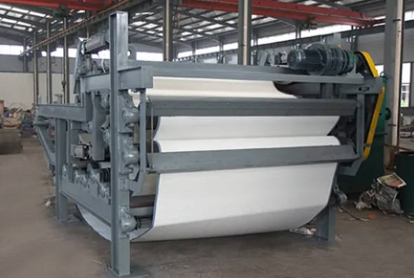 Fully Automatic Dehydration And High Efficiency Belt Thickener