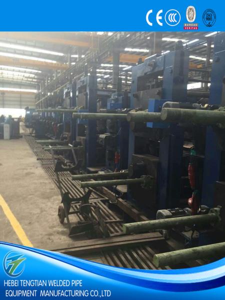 High Frequency Welded Pipe Mill for Low Alloy Steel ERW Tubes