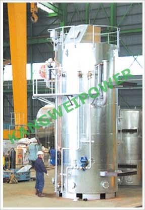 oil-fired & exhaust gas composite boiler BV / GL / RS / NK 7-10 Bar Boilers Marine oil gas