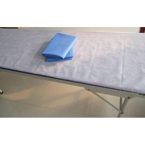 Splash Resistant SMS Non Woven Fabric Anti Alcohol For Disposable Hospital Sheets