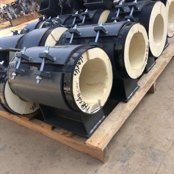 Изготовленное на заказ соединение седловины трубы седловины проводника седловины кронштейна трубопровода поддержки трубы струбцины трубы