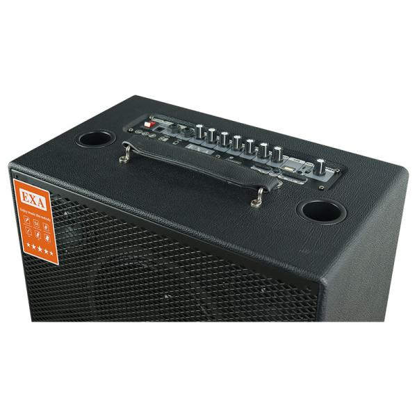 Top Fashion Black Surround Sound Rechargeable Subwoofer Bluetooth Portable Speaker
