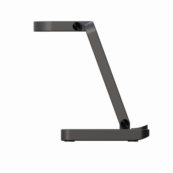 Chargement sans fil portable 3 en 1 pour smartphones 15w/10w/7.5w/5w casque Iwatch