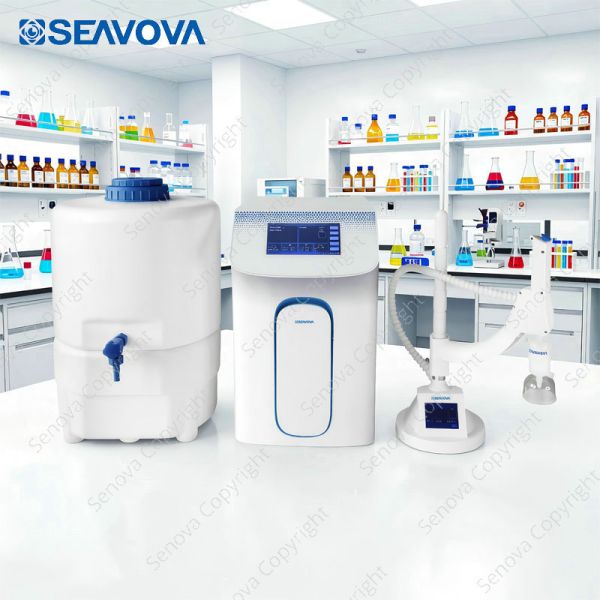Type 2 Lab Water Purification System 30L/H With TOC Monitoring