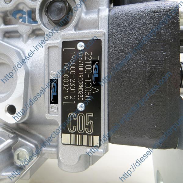 Original VE6 Diesel Fuel Injection Pump 196000-2301 1960002300 22100-1C050 For TOYOTA Landcruiser