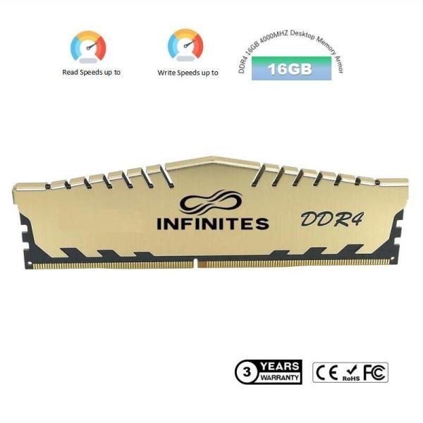                   Factory Wholesale Original Memory DDR4 4GB 8GB 16GB 32GB 2133 2400 2666 3200MHz Udimm Desktop RAM             