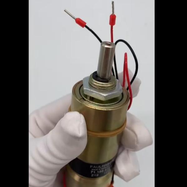 Мотор 71.186.5121 Гейдельберг регулировки ролика фонтана чернил машины SM102 зацепил двигатель сервопривода