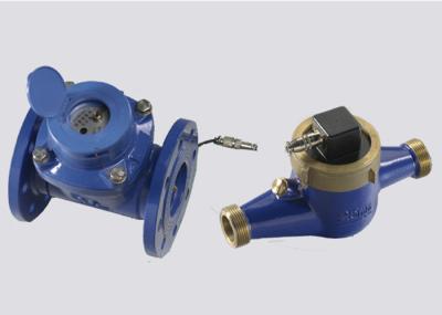 Medidor de água dútile da turbina do alojamento do ferro DN300 do PN 16 para o hidrômetro da irrigação