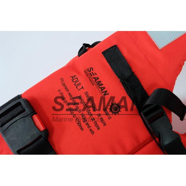 Marine Cloth 300d Life Jacket Fabric Red Color Polyester Oxford For Lifevest