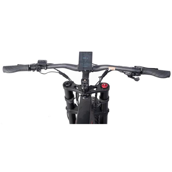 Electric Bike 29 Inch 11 Speed Carbon Fiber Frame Mountain Bicycle with 48V Voltage