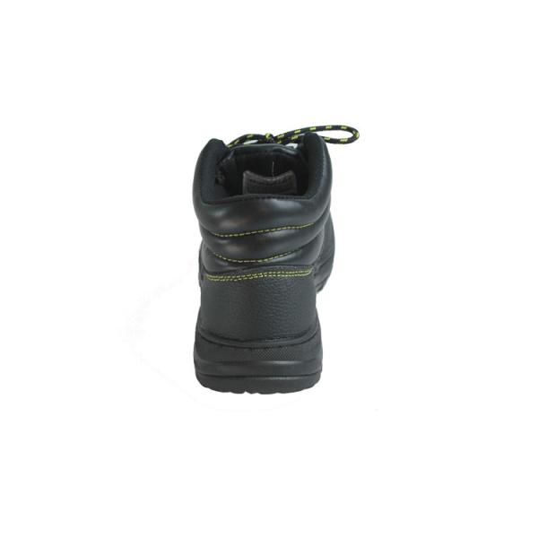 Men's Safety Boots With PU Outsole And Anti-slip Performance Worker Factory EVA Insert Work Shoes Unisex