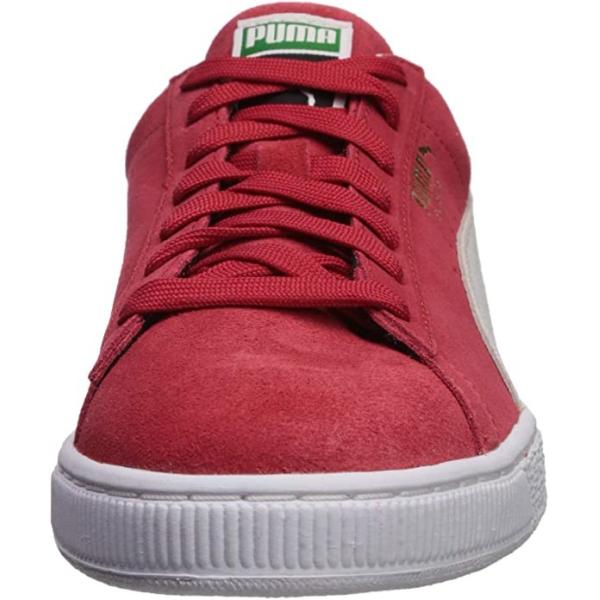 Red Puma Suede Classic Sneakers
