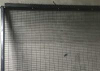 Le PVC galvanisé a enduit l'anti sécurité de montée clôturant 2M Width