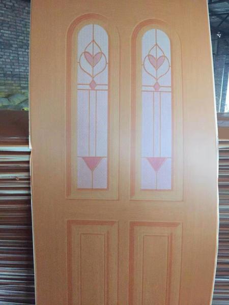 2.7mm,3mm PU paper  MDF Door Skin/PU paper PLYWOOD door skin