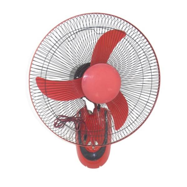 Mounted Blower Brush Motor Cooling Wall Fan 16 Inch Plastic Customized Logo