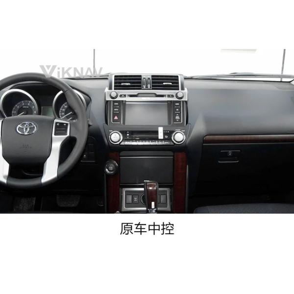 13.6 дюймовый Android стерео для 2014-2017 Toyota Prado 128G навигация GPS мультимедийный DVD-плеер Android беспроводной Carplay