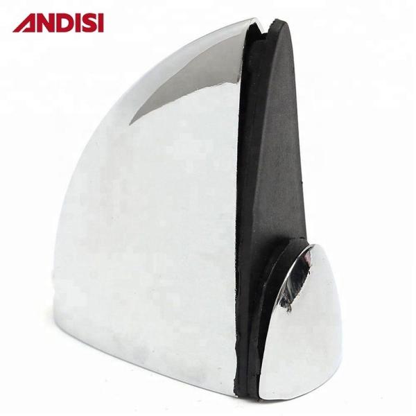 Furniture Hardware Accessories Glass Support Clamp for Adjustable Glass Shelving