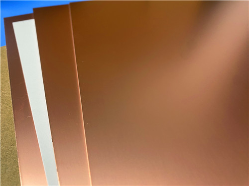 F4BME220 PCB Raw Material Copper Clad Laminate Sheet