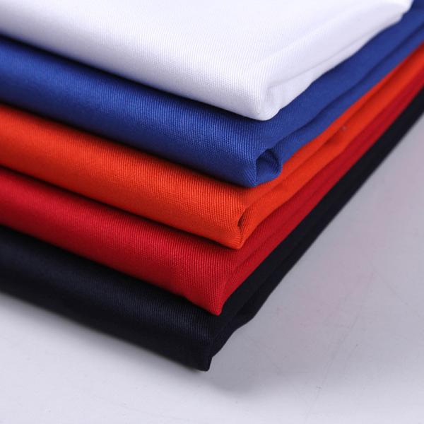 65 Algodão 35 Spandex Roupa de trabalho alongada Tecido com estilo twill