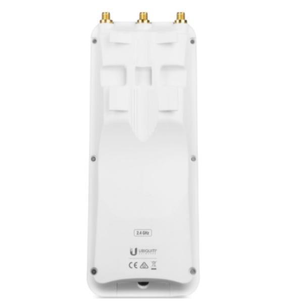 R5AC-PRISM Outdoor Wireless Surveillance System 5GHz Gigabit POE Wireless Bridge