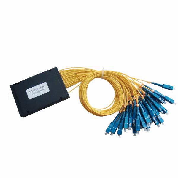 1X32 Cassette Type SC UPC Fiber Optical  PLC Splitter