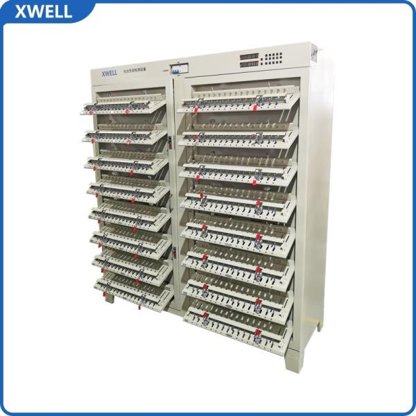 5V 3A 512 Channel Li Ion Battery Charging Discharging Tester For Cylinder Cell Capacity Testing