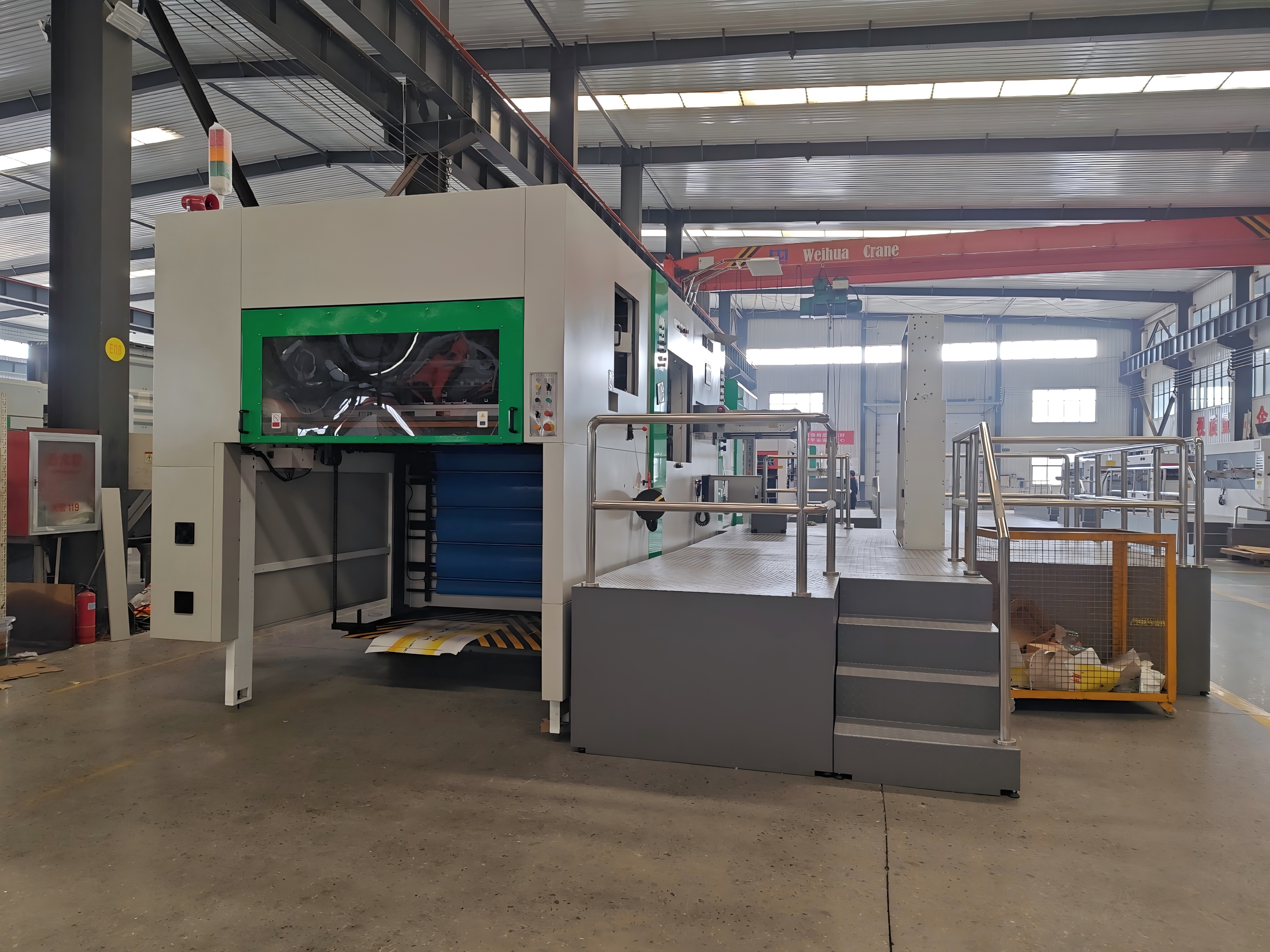 MYQ1500A Full Automatic High Speed Corrugated Carton Die Cutting Machine for Precision Die Cutting in Packaging