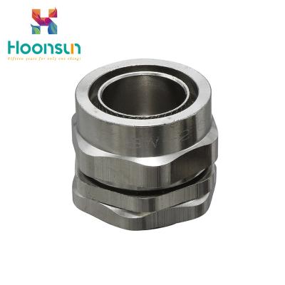 ExplosionProof BW Series Nickel Plated Brass Cable Gland Use In Armoured Cable