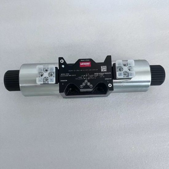 Dg4V-5 Hydraulic Directional Valve Direct Acting with Flange Connection