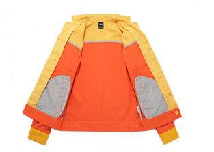 Orange / Red Men's Work Coats Jackets Winter Durable Material / Men's Workwear