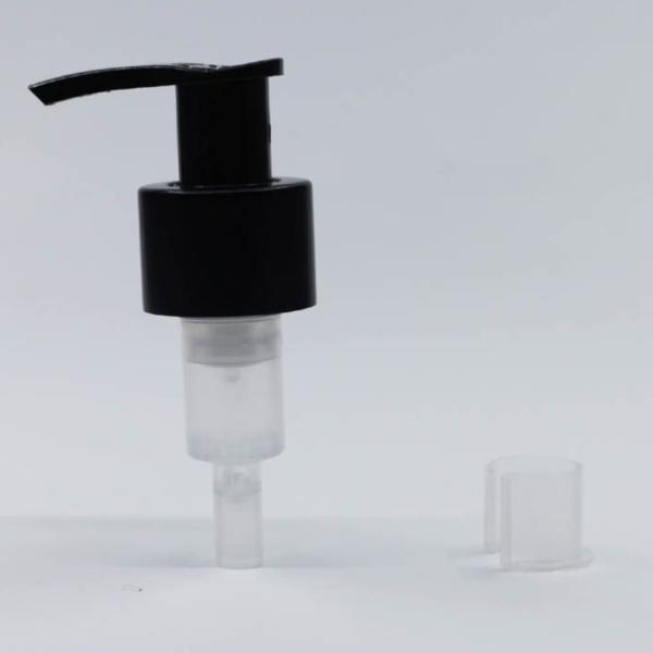 LinDeer Black 24mm Lotion Mini Pump Dispenser With Tube
