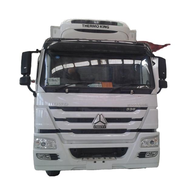 Sinotruk Howo 6x4 25t Fish Meat Transport Fresh Goods refrigerator truck