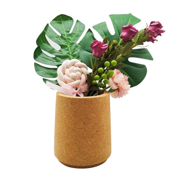 Cork Planter Plant Pot Hanging natural Cork Flower Pots