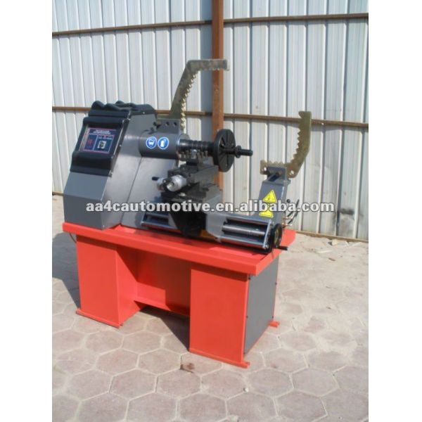 AA4C Full automatic Rim straightening machine with lathe AA-RSM595