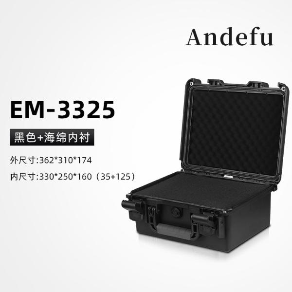 Dust Proof IP67 Waterproof Hard Equipment Tool Case Customizable OEM ODM Hand Tookits with Foam Plastic Case