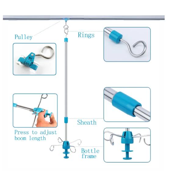 304SS Accessoires pour meubles d'hôpital