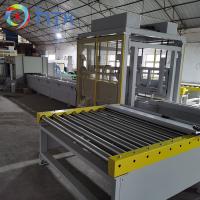 Máquina de revestimento de painéis grandes Máquina de fabricação de pedras Kerb Betão molhado