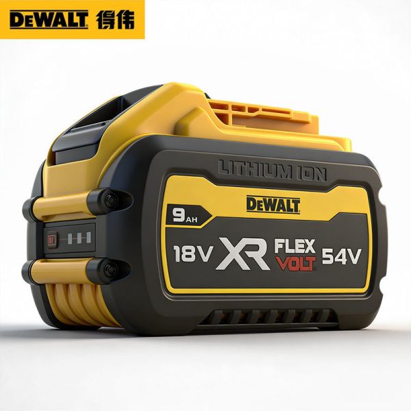 18V 54V Dewalt Lithium Battery Anti Grease DCB546 Oil Proof 9.0Ah With LED Indicator