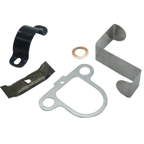 Custom Metal Stamping Services Black Anodized Aluminum Sheet Metal