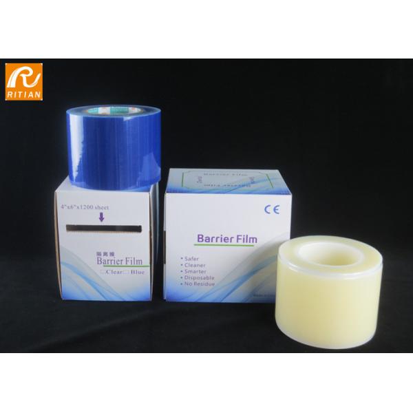 Потребляемые вещества зубоврачебных оборудований заграждающего слоя ПЭ материальные прозрачные 4