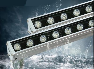 36W24W18W LED wall washing lamp power colorful indoor and outdoor waterproof for bridge advertising background outline