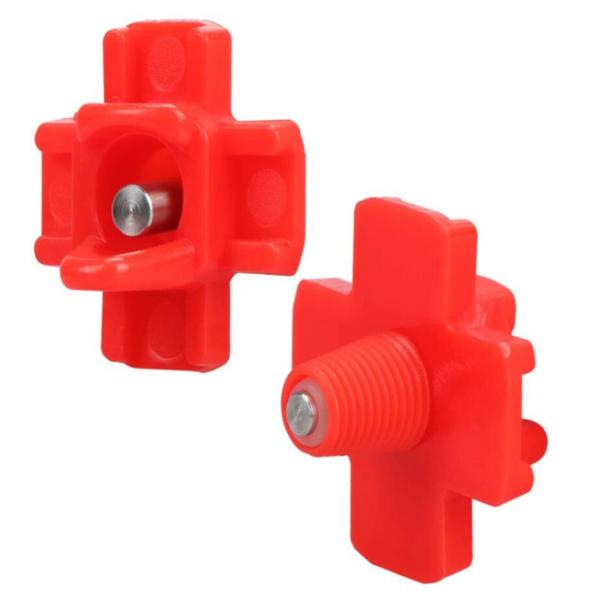 Horizontal Side Mount Poultry Water Nipples Poultry Water Nipples 36mm Height