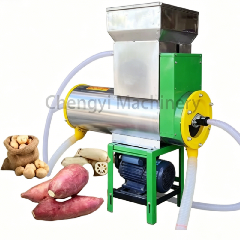 Iron Root Tuber Starch Separator Compact Efficient Reliable Starch Extraction System