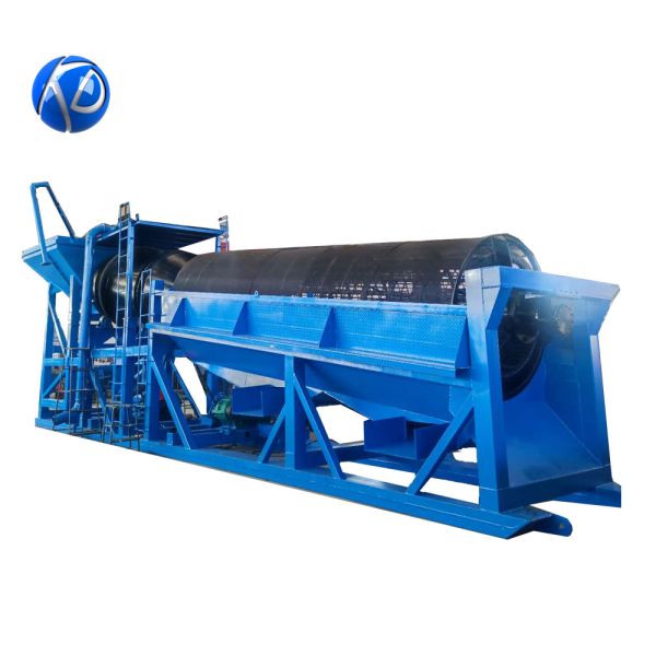 High Work Efficiency Modular Design Gold Trommel Wash Plant with Engine Core Components